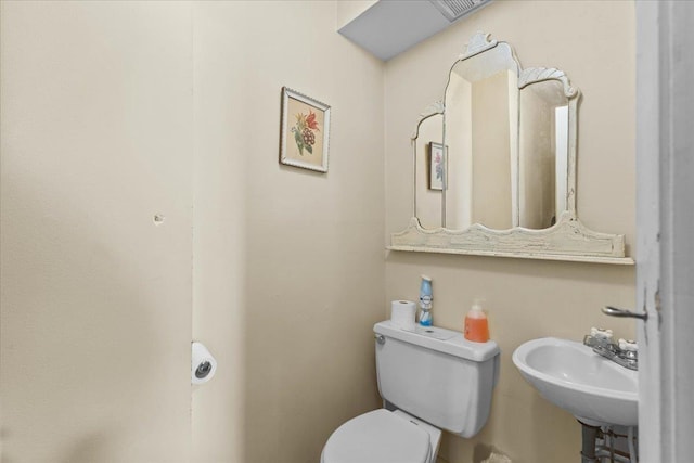 1460 Main St, Waitsfield, VT 05673 - bathroom featuring toilet and a sink