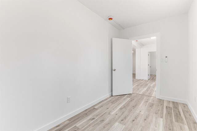 15 Highland Ave, Claremont, NH 03743 - unfurnished room with light wood-style flooring and baseboards