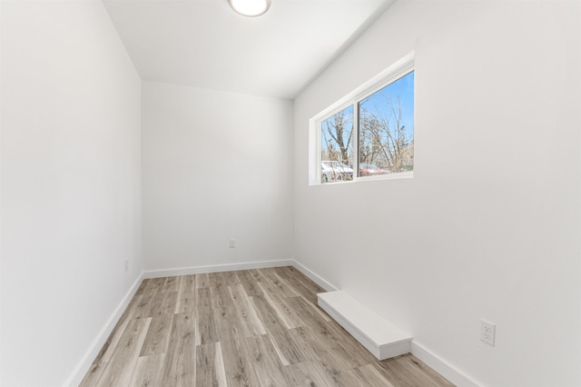 15 Highland Ave, Claremont, NH 03743 - spare room featuring light wood finished floors and baseboards