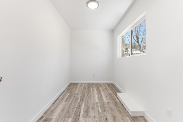 15 Highland Ave, Claremont, NH 03743 - spare room featuring light wood-style flooring and baseboards
