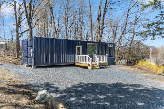 15 Highland Ave, Claremont, NH 03743 - view of front of property with a deck
