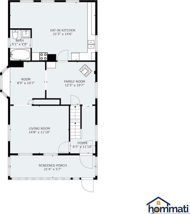 31 Prospect St, Franklin, NH 03235 - home floor plan