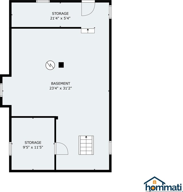 31 Prospect St, Franklin, NH 03235 - property floor plan