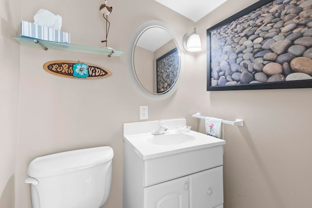 745 Ocean Blvd, Hampton, NH 03842 - bathroom with toilet and vanity