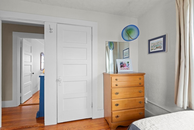 745 Ocean Blvd, Hampton, NH 03842 - bedroom with light wood-style flooring