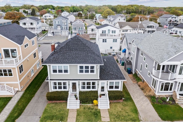 745 Ocean Blvd, Hampton, NH 03842 - aerial view of residential area