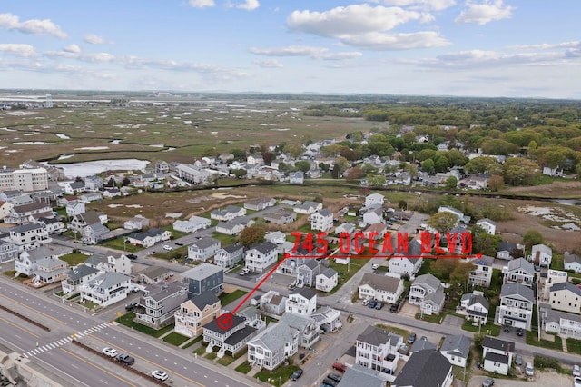 745 Ocean Blvd, Hampton, NH 03842 - aerial view of residential area