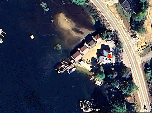 556 Weirs Blvd Unit 6, Laconia, NH 03246 - aerial view of property's location
