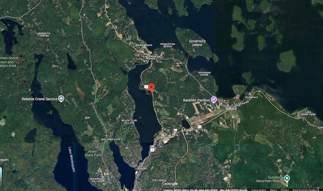 556 Weirs Blvd Unit 6, Laconia, NH 03246 - aerial view of property's location