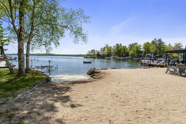 556 Weirs Blvd Unit 6, Laconia, NH 03246 - dock with a water view