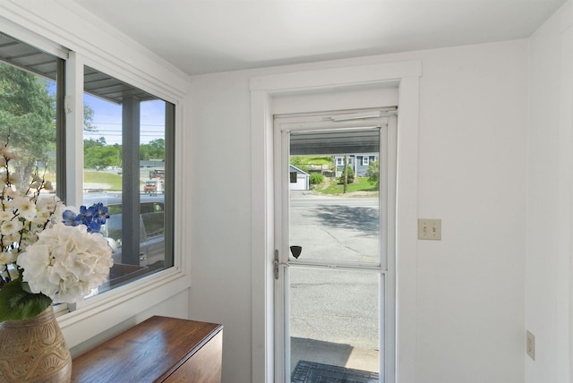 556 Weirs Blvd Unit 6, Laconia, NH 03246 - doorway with healthy amount of natural light