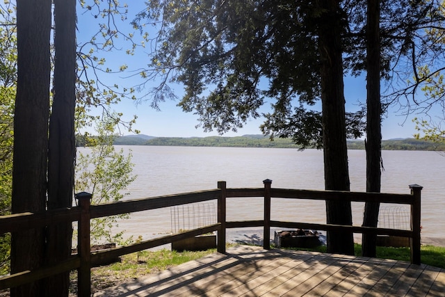 213 Singing Cedars Rd, Orwell, VT 05760 - deck with a water view