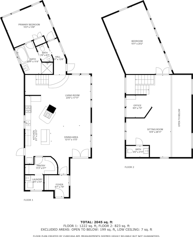 44 Clarksville Rd, Tunbridge, VT 05077 - room layout