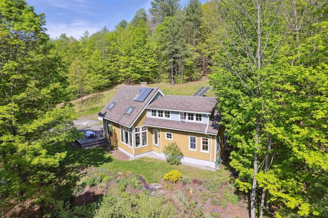 44 Clarksville Rd, Tunbridge, VT 05077 - view of subject property with a forest