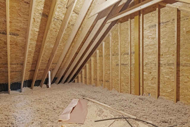 280 Sterling Dr, Laconia, NH 03246 - view of attic
