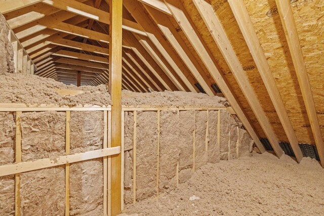 280 Sterling Dr, Laconia, NH 03246 - view of unfinished attic