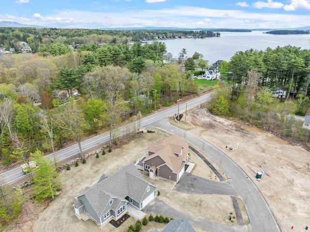 280 Sterling Dr, Laconia, NH 03246 - aerial view of property's location featuring a large body of water