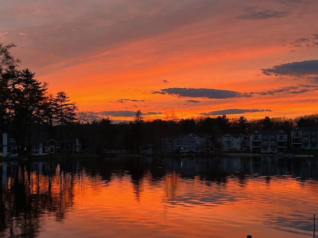 556 Weirs Blvd Unit 4, Laconia, NH 03246 - water view featuring nearby suburban area
