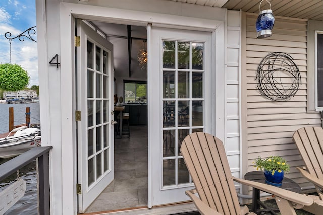 556 Weirs Blvd Unit 4, Laconia, NH 03246 - exterior space featuring a water view