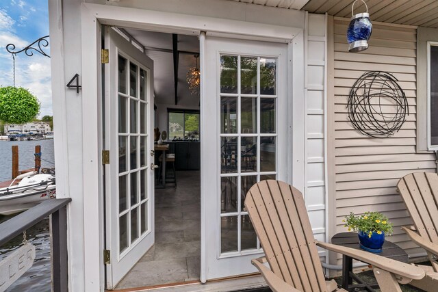 556 Weirs Blvd Unit 4, Laconia, NH 03246 - exterior space with a water view
