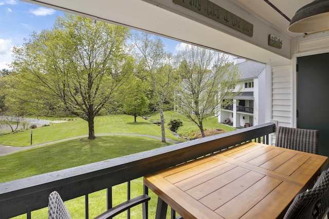 6049 Mountain Rd Unit 20, Stowe, VT 05672 - view of balcony