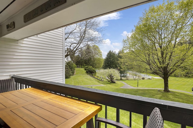 6049 Mountain Rd Unit 20, Stowe, VT 05672 - view of balcony
