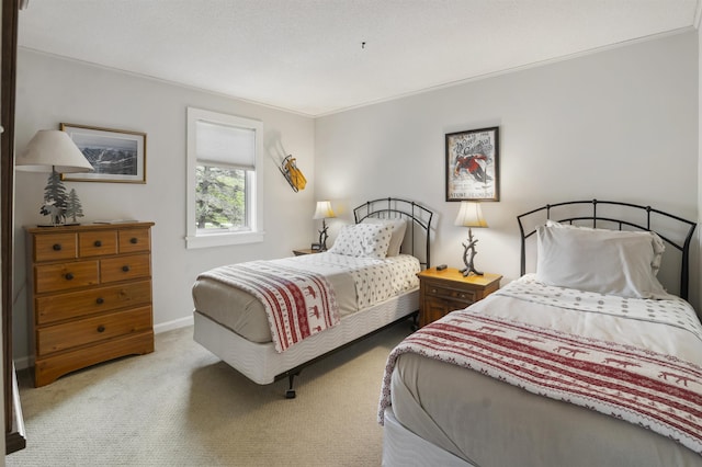 6049 Mountain Rd Unit 20, Stowe, VT 05672 - bedroom with carpet floors and baseboards