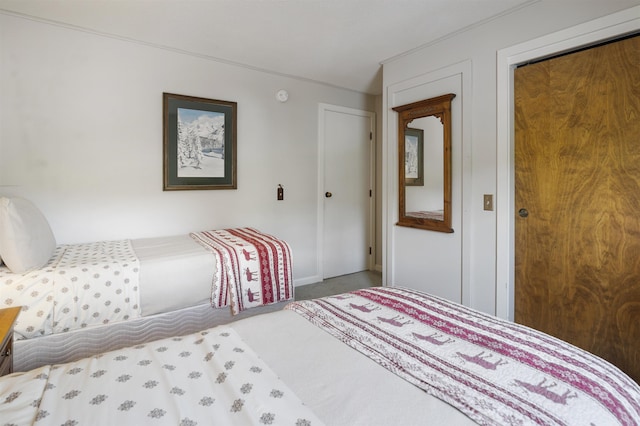 6049 Mountain Rd Unit 20, Stowe, VT 05672 - bedroom with carpet floors