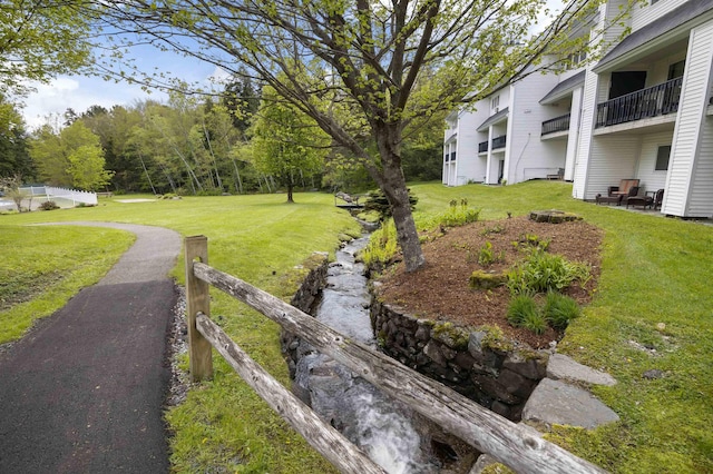 6049 Mountain Rd Unit 20, Stowe, VT 05672 - view of grassy yard