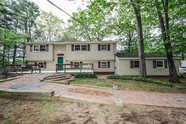 11 Riverside Dr, Rochester, NH 03867 - view of front of home with a wooden deck
