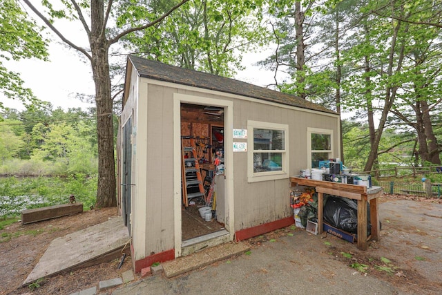 11 Riverside Dr, Rochester, NH 03867 - view of outbuilding