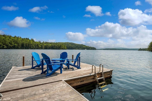 75 Westwood Rd, Sunapee, NH 03782 - dock with a water view