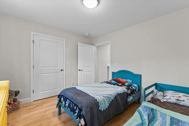 153 Ann Marie Ln, Colchester, VT 05446 - bedroom featuring wood finished floors and baseboards