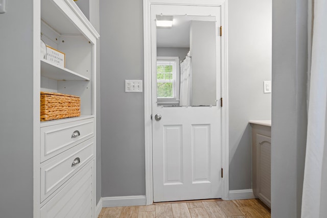 11 Beauchesne Dr, Hooksett, NH 03106 - entryway featuring baseboards and light wood-type flooring