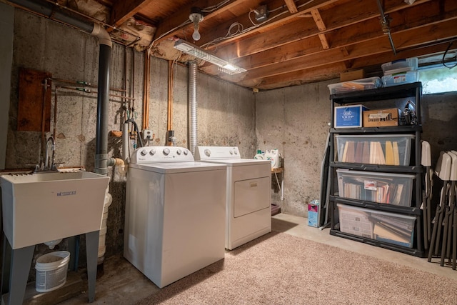 11 Beauchesne Dr, Hooksett, NH 03106 - laundry room featuring separate washer and dryer
