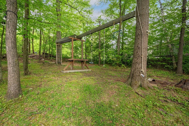 11 Beauchesne Dr, Hooksett, NH 03106 - view of yard