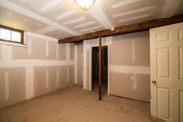 82 S Jewett St, Manchester, NH 03103 - view of basement