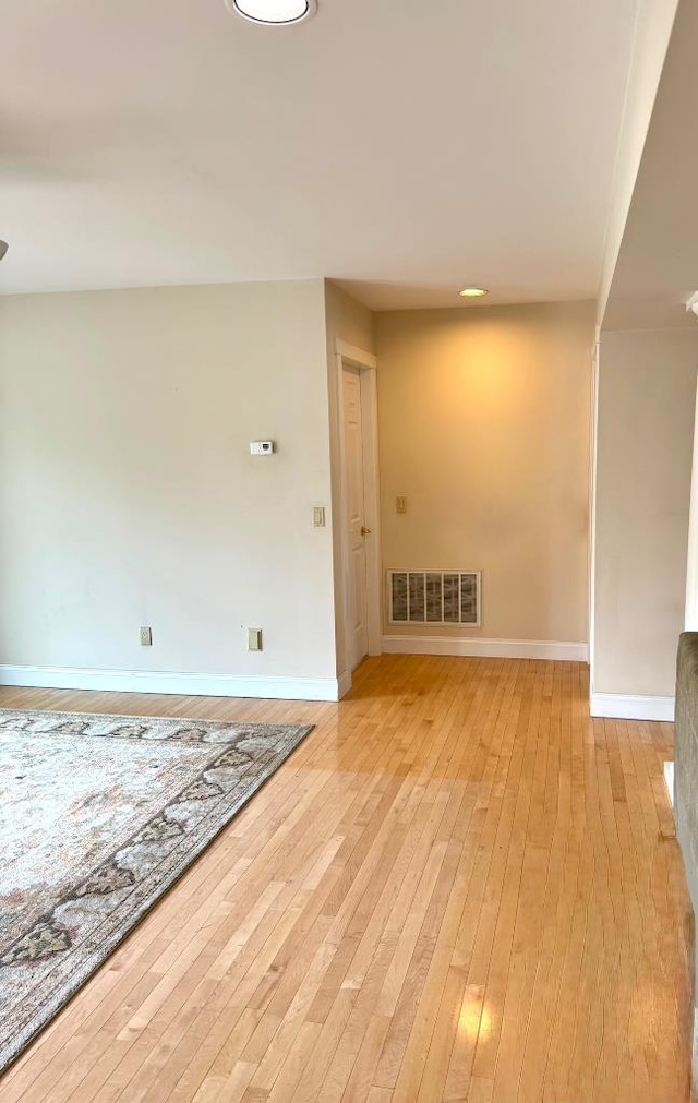 1 Stannard Dr, Essex, VT 05452 - spare room with light wood-type flooring and baseboards