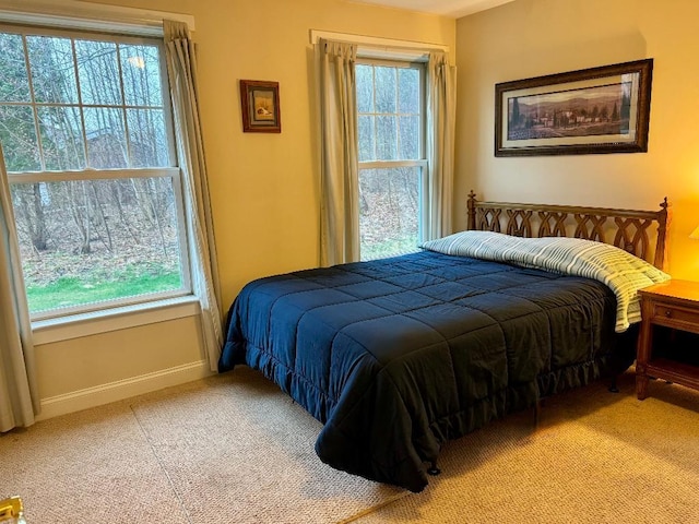 1 Stannard Dr, Essex, VT 05452 - bedroom featuring light colored carpet, multiple windows, and baseboards