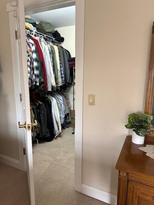1 Stannard Dr, Essex, VT 05452 - spacious closet featuring carpet