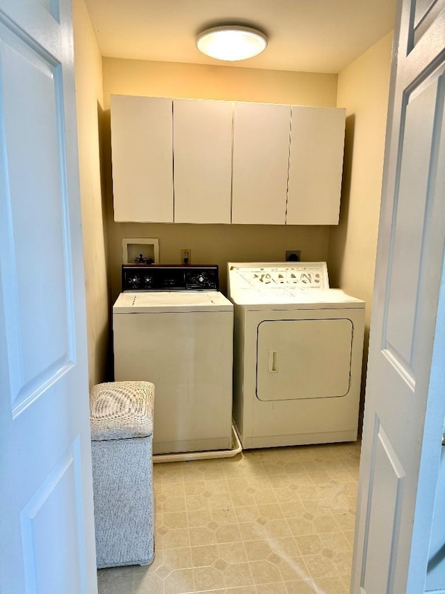 1 Stannard Dr, Essex, VT 05452 - laundry room with cabinet space and independent washer and dryer