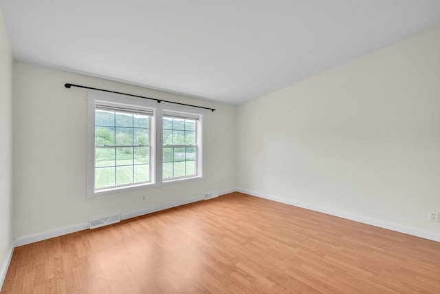 2547 River Rd, Moretown, VT 05602 - unfurnished room featuring wood finished floors and baseboards