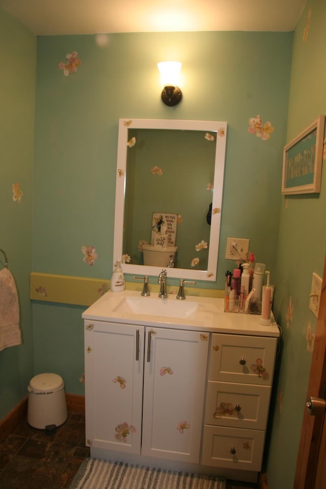 2884 Tampico Rd, Danville, VT 05828 - bathroom featuring vanity