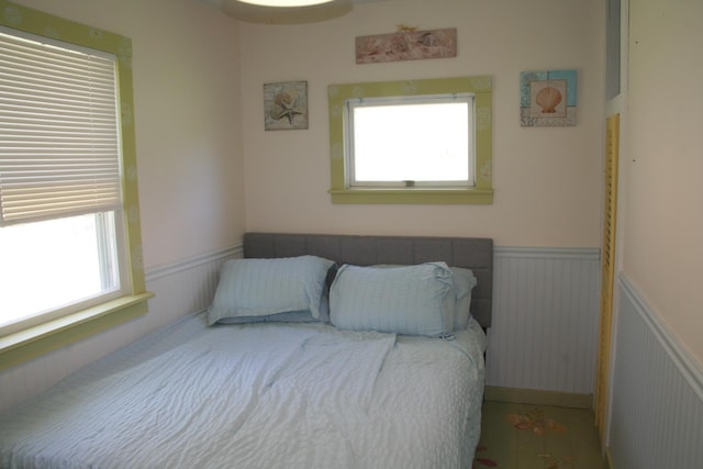 2884 Tampico Rd, Danville, VT 05828 - bedroom featuring a wainscoted wall