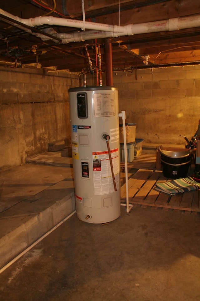 2884 Tampico Rd, Danville, VT 05828 - utilities with hybrid water heater