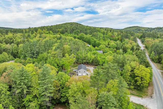 10 Call Rd, Webster, NH 03303 - aerial view of property and surrounding area with a forest