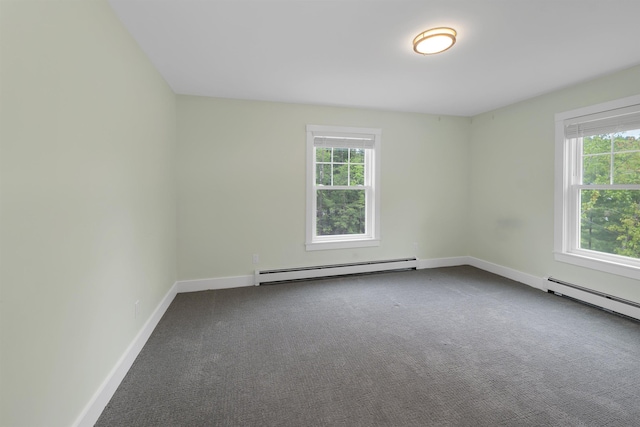 10 Call Rd, Webster, NH 03303 - empty room featuring baseboard heating, healthy amount of natural light, and baseboards