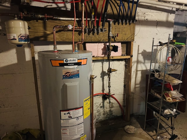 1334 Back Center Rd, Lyndon, VT 05851 - utilities with electric water heater
