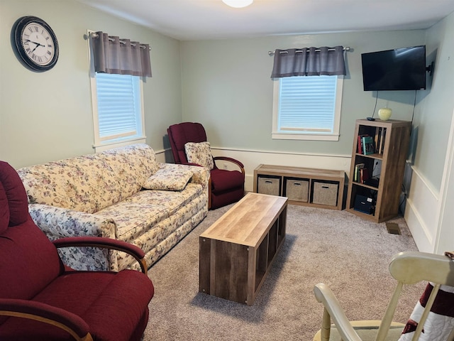 1334 Back Center Rd, Lyndon, VT 05851 - view of carpeted living area