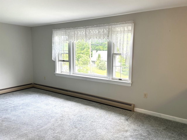 34 Hampshire Cir, Brattleboro, VT 05301 - unfurnished room featuring carpet floors and baseboards